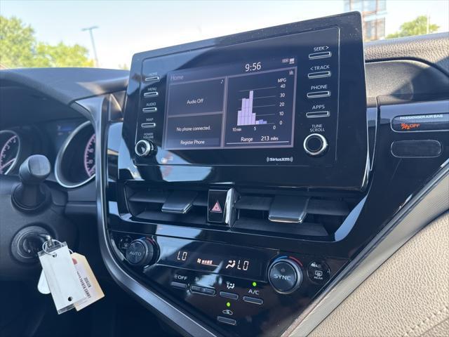 used 2023 Toyota Camry car, priced at $22,900