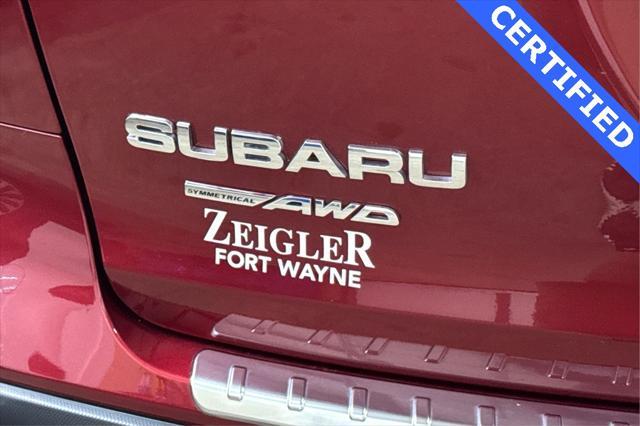 used 2024 Subaru Ascent car, priced at $43,700