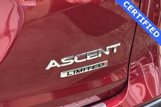 used 2024 Subaru Ascent car, priced at $43,700