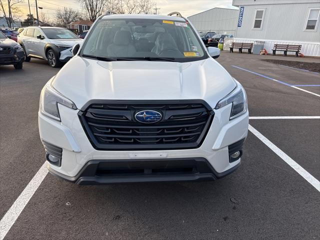 used 2022 Subaru Forester car, priced at $29,700