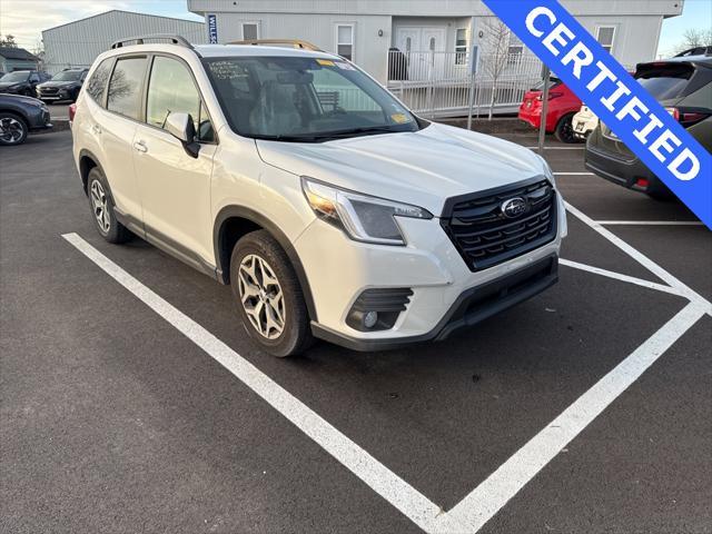 used 2022 Subaru Forester car, priced at $29,700