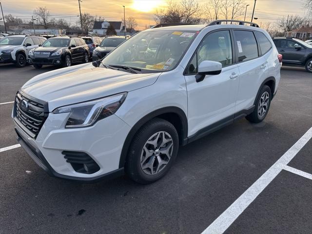 used 2022 Subaru Forester car, priced at $29,700