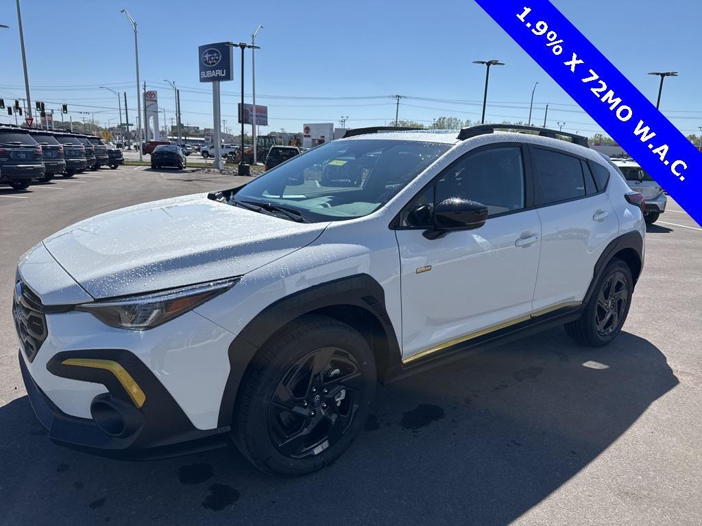 new 2025 Subaru Crosstrek car, priced at $33,122