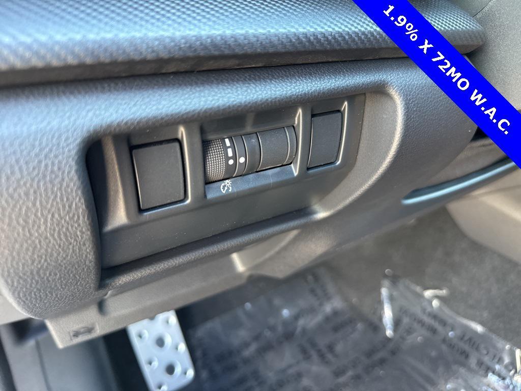 new 2025 Subaru Crosstrek car, priced at $33,122