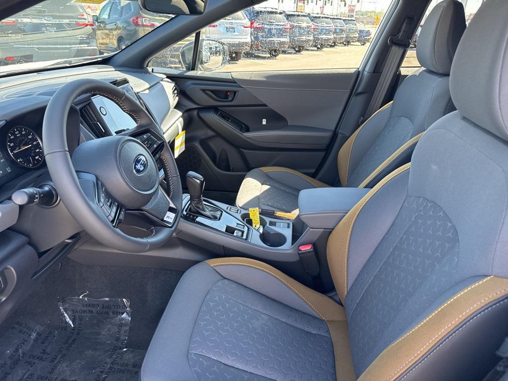 new 2025 Subaru Crosstrek car, priced at $33,122