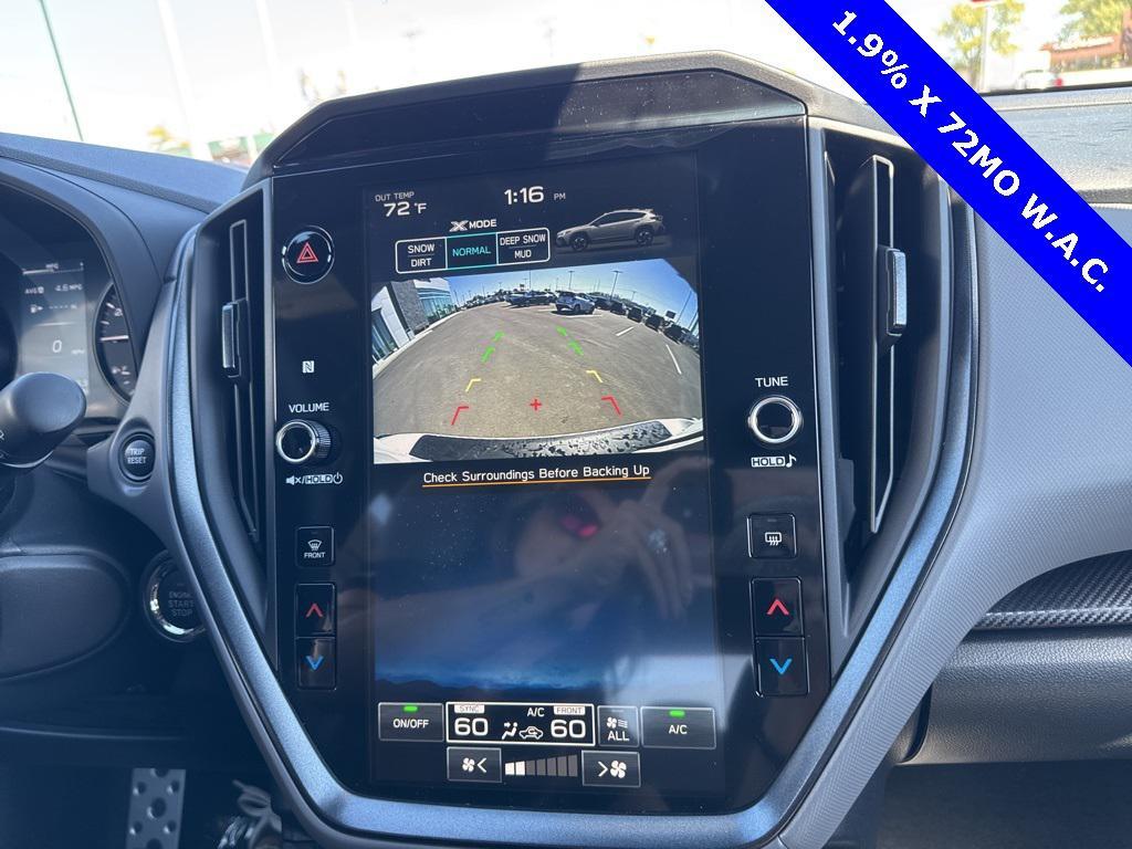 new 2025 Subaru Crosstrek car, priced at $33,122