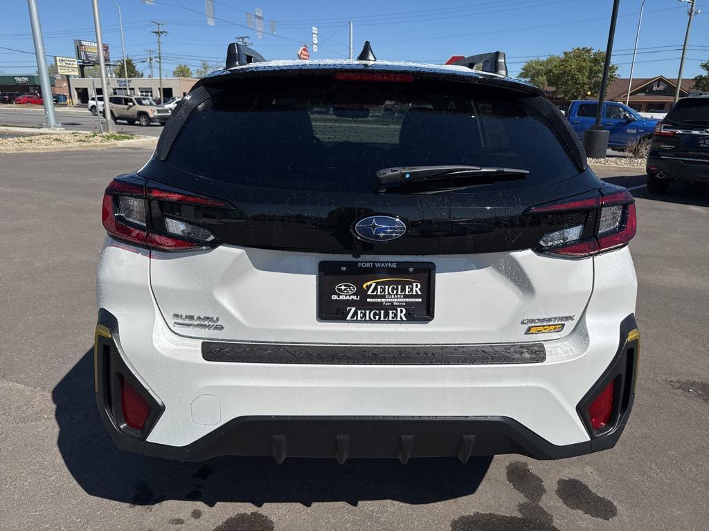 new 2025 Subaru Crosstrek car, priced at $33,122