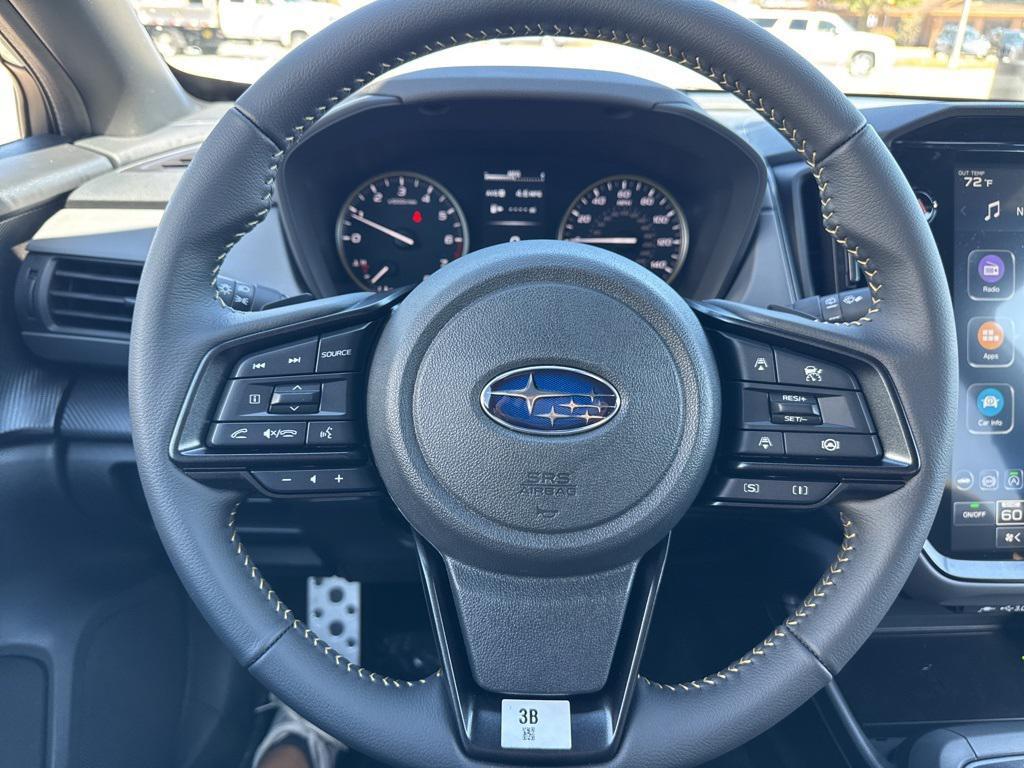 new 2025 Subaru Crosstrek car, priced at $33,122