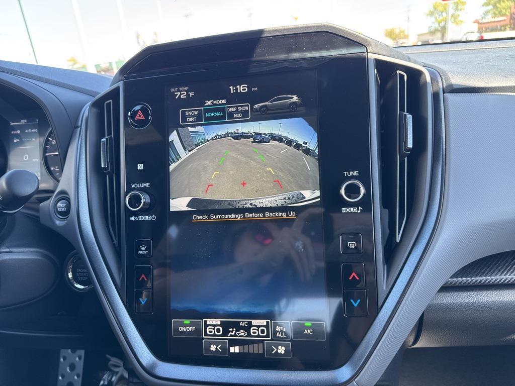new 2025 Subaru Crosstrek car, priced at $33,122