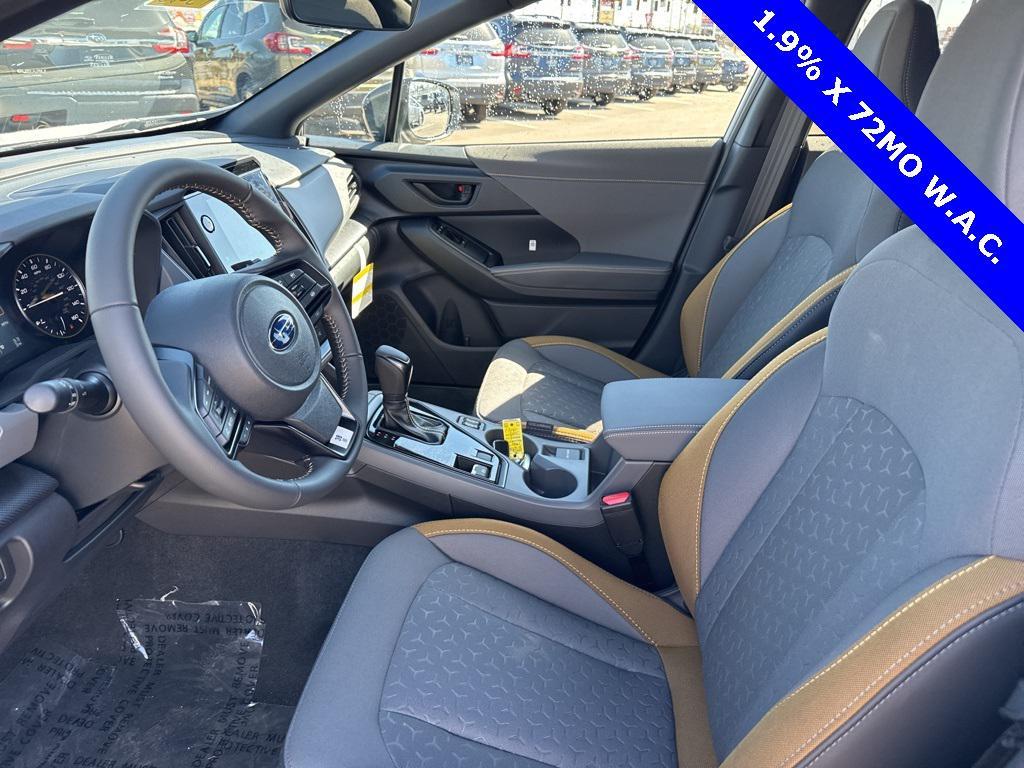 new 2025 Subaru Crosstrek car, priced at $33,122