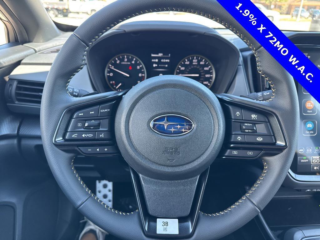 new 2025 Subaru Crosstrek car, priced at $33,122