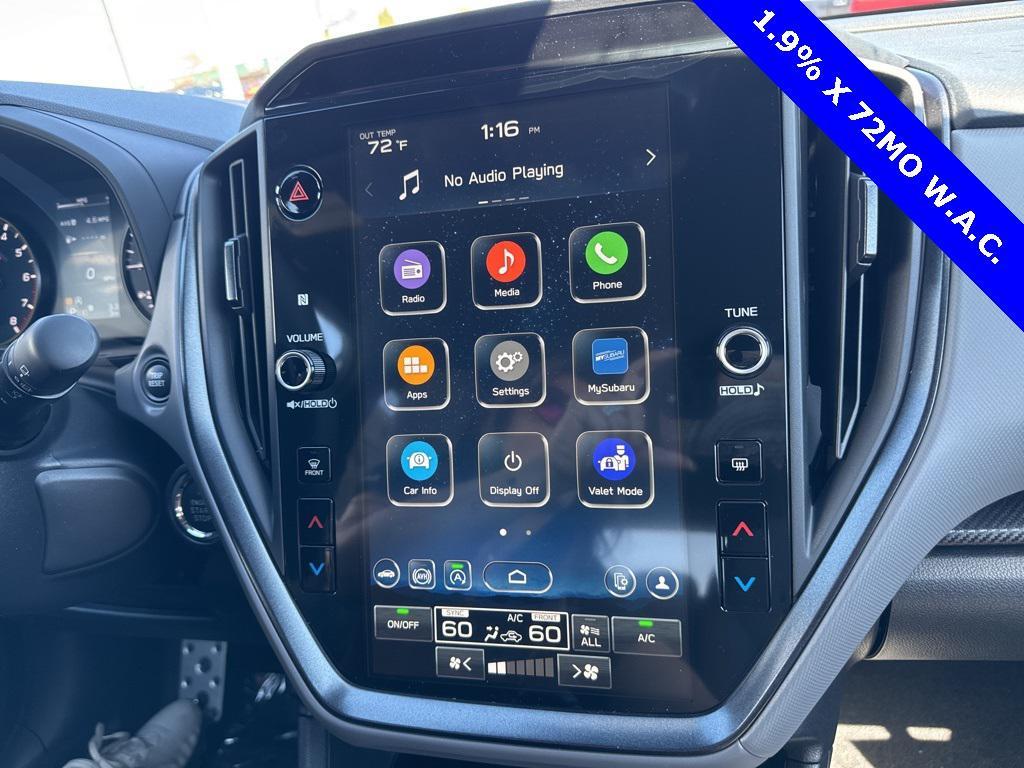 new 2025 Subaru Crosstrek car, priced at $33,122