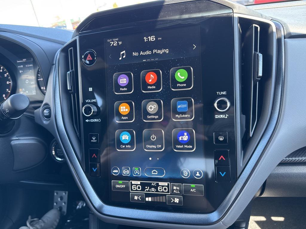 new 2025 Subaru Crosstrek car, priced at $33,122