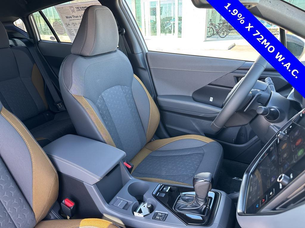 new 2025 Subaru Crosstrek car, priced at $33,122