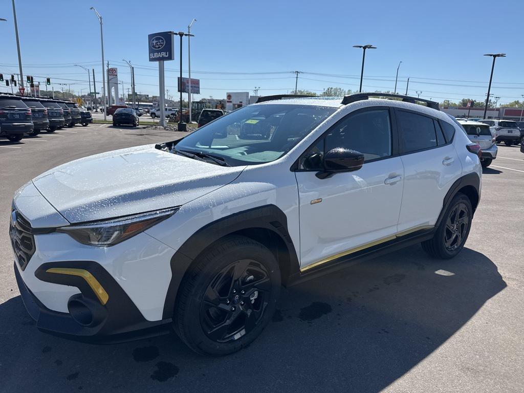 new 2025 Subaru Crosstrek car, priced at $33,122
