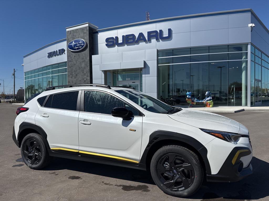 new 2025 Subaru Crosstrek car, priced at $33,122