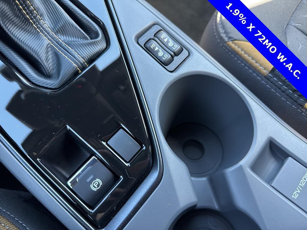 new 2025 Subaru Crosstrek car, priced at $33,122