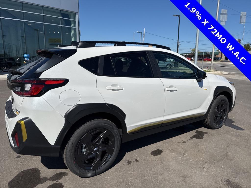 new 2025 Subaru Crosstrek car, priced at $33,122