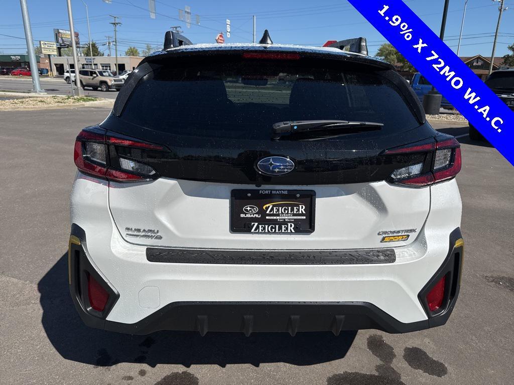new 2025 Subaru Crosstrek car, priced at $33,122