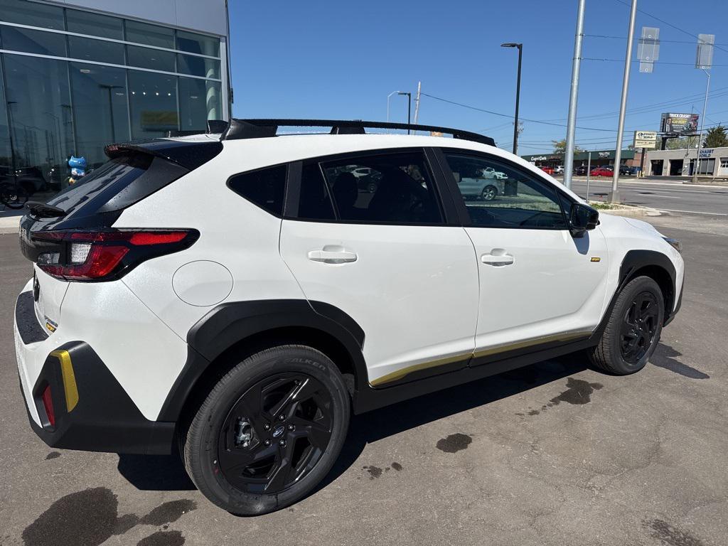 new 2025 Subaru Crosstrek car, priced at $33,122