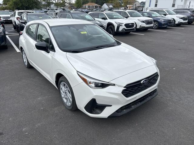 new 2024 Subaru Impreza car, priced at $24,539