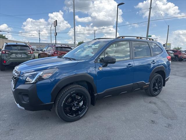 new 2025 Subaru Forester car, priced at $40,082