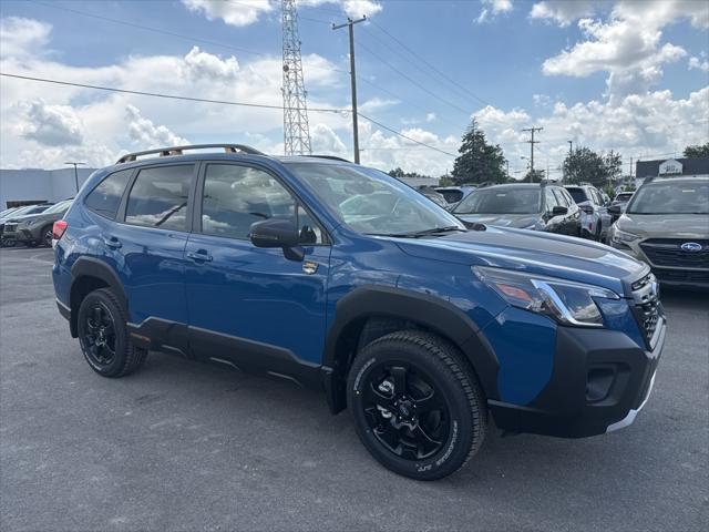 new 2025 Subaru Forester car, priced at $40,082