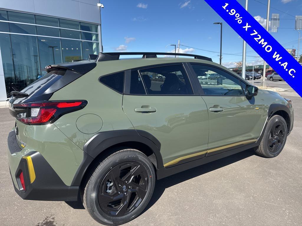 new 2025 Subaru Crosstrek car, priced at $33,497