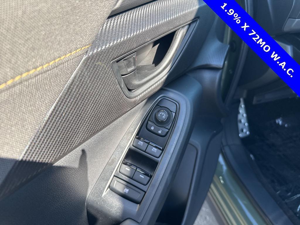 new 2025 Subaru Crosstrek car, priced at $33,497