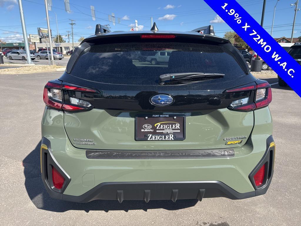 new 2025 Subaru Crosstrek car, priced at $33,497
