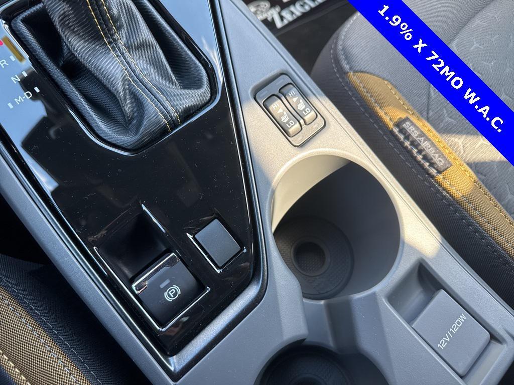 new 2025 Subaru Crosstrek car, priced at $33,497