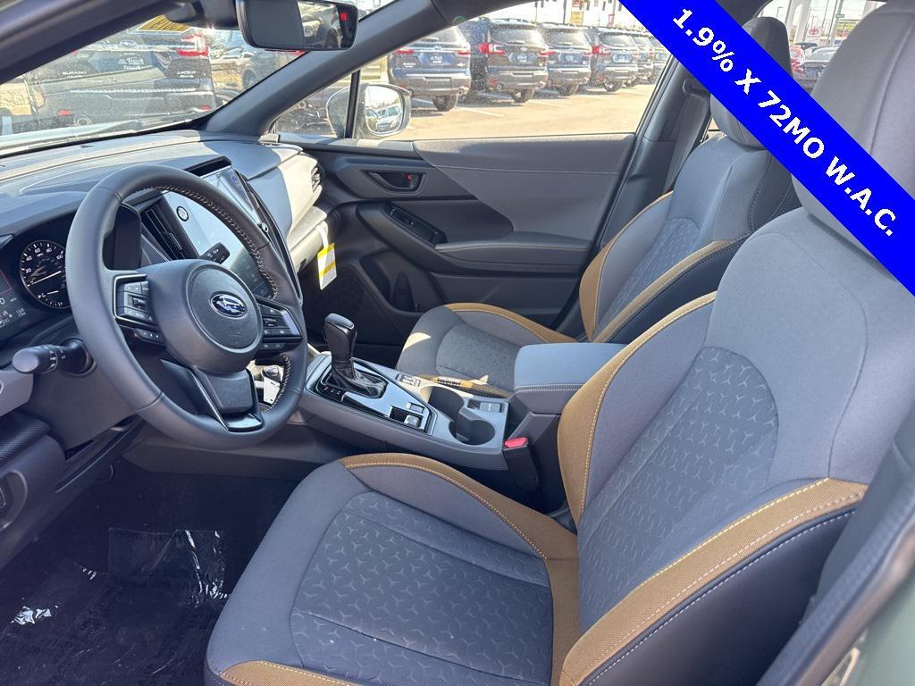 new 2025 Subaru Crosstrek car, priced at $33,497