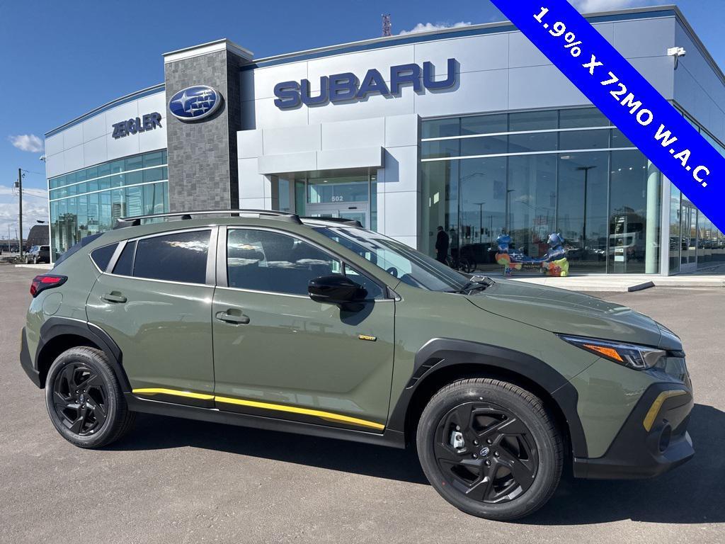 new 2025 Subaru Crosstrek car, priced at $33,497