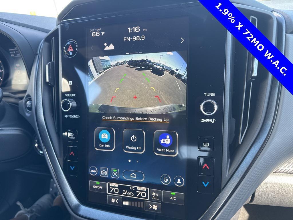 new 2025 Subaru Crosstrek car, priced at $33,497