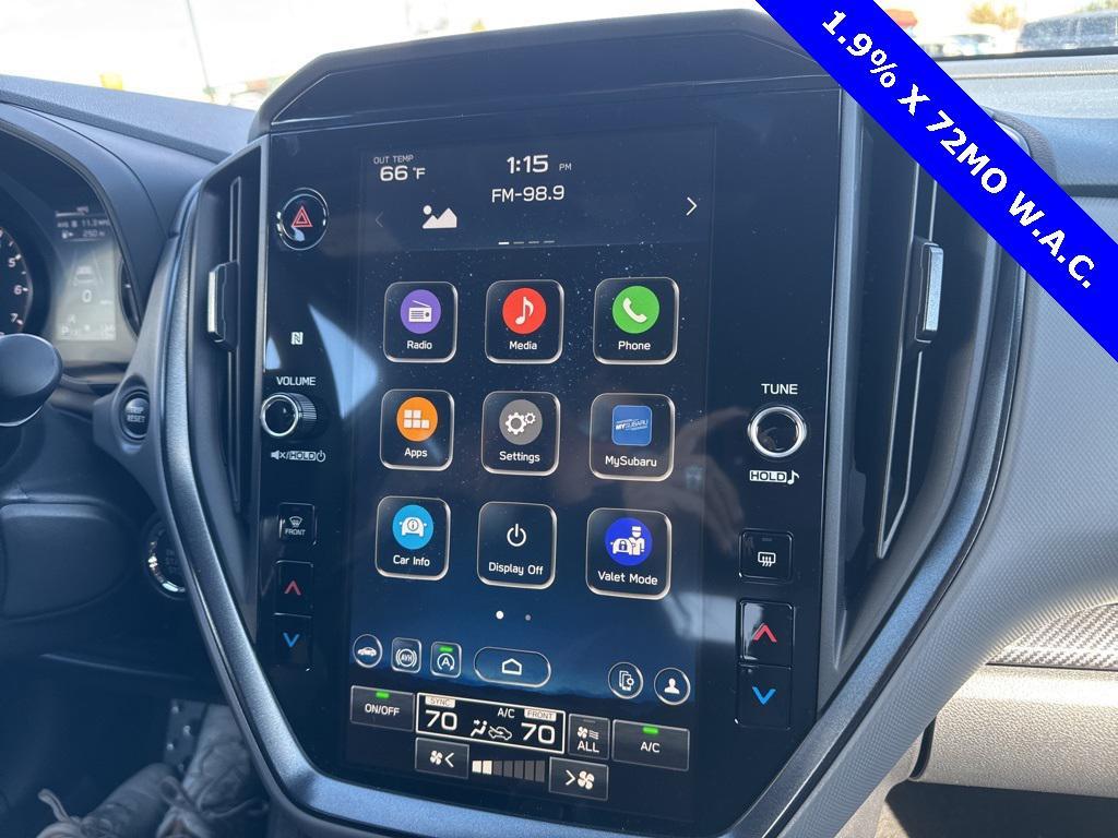 new 2025 Subaru Crosstrek car, priced at $33,497