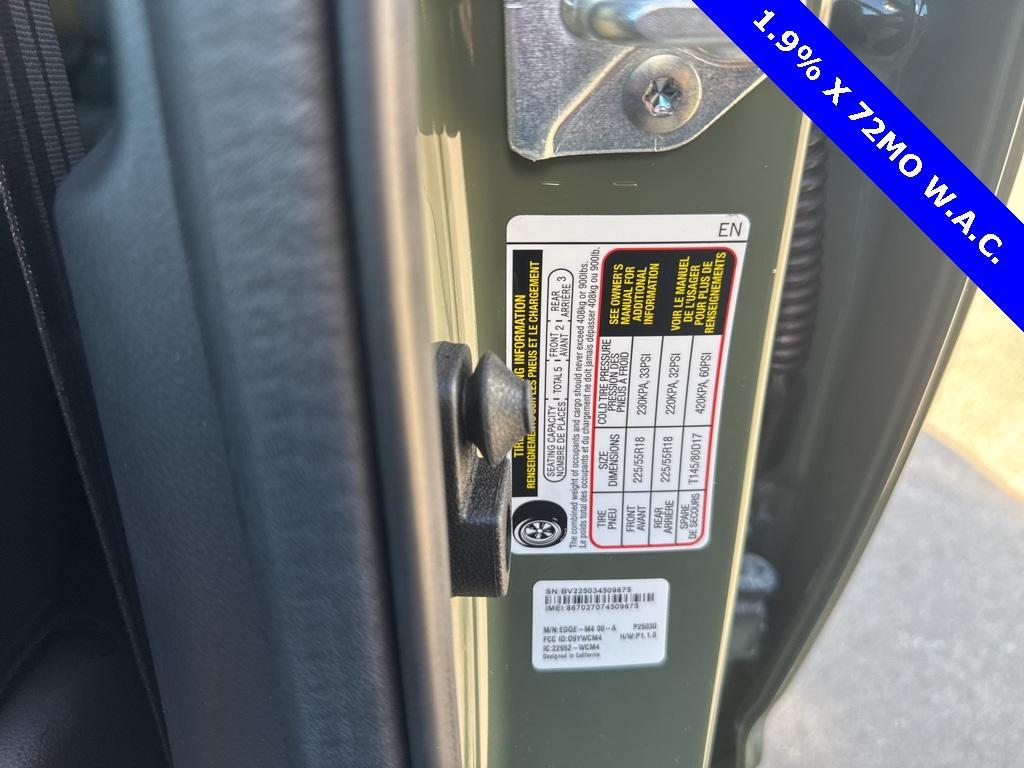 new 2025 Subaru Crosstrek car, priced at $33,497