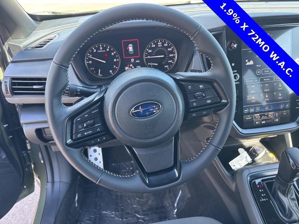 new 2025 Subaru Crosstrek car, priced at $33,497