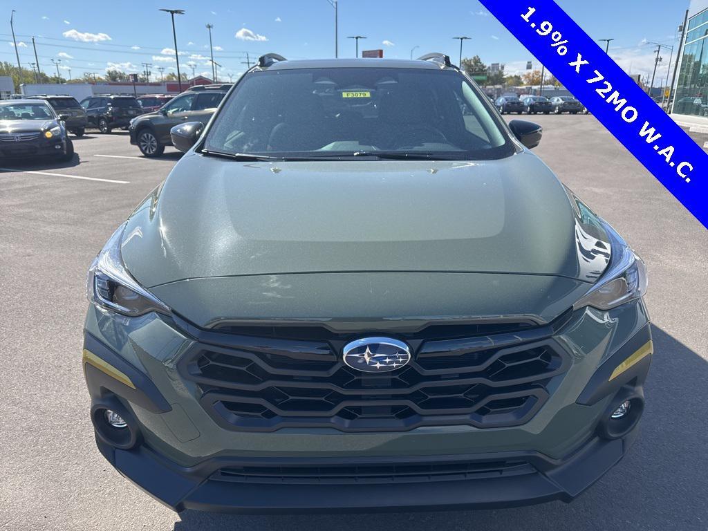 new 2025 Subaru Crosstrek car, priced at $33,497