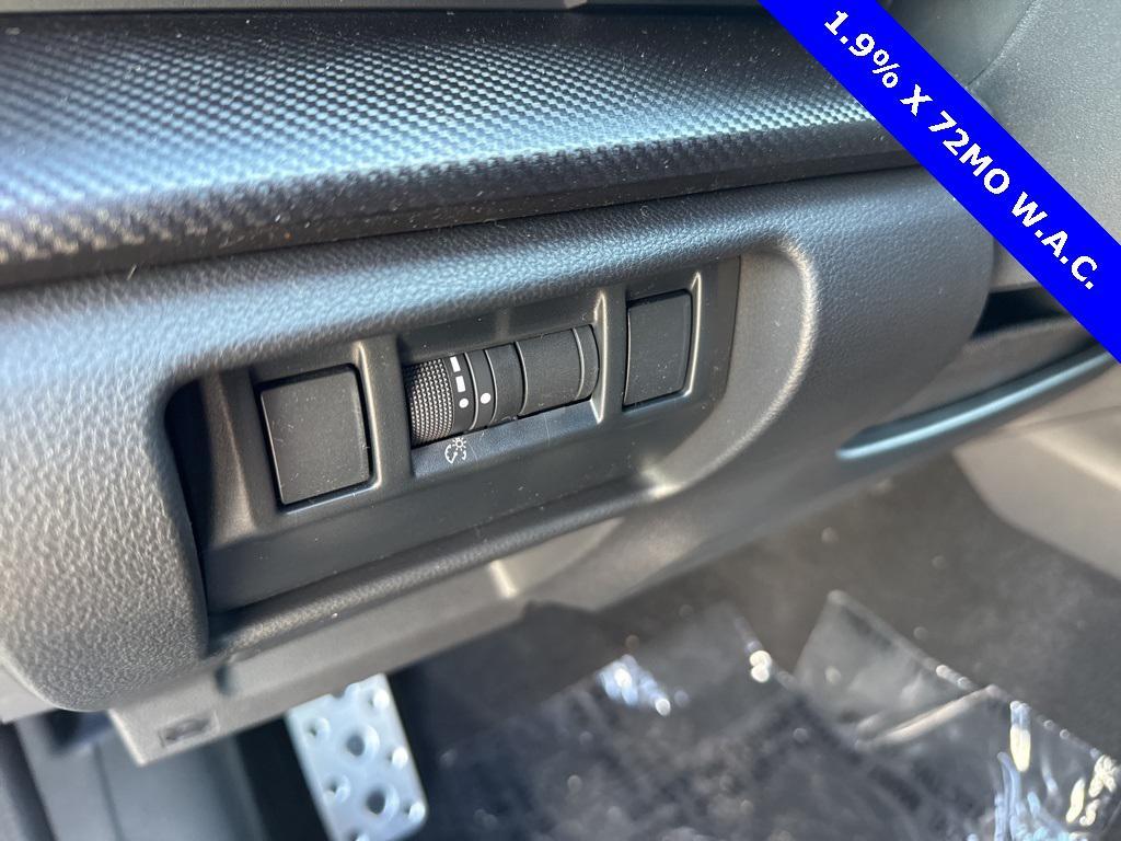 new 2025 Subaru Crosstrek car, priced at $33,497