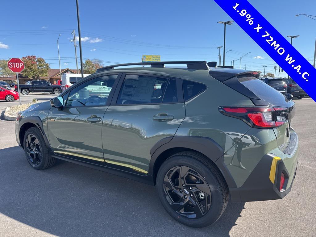 new 2025 Subaru Crosstrek car, priced at $33,497