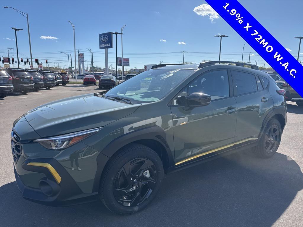 new 2025 Subaru Crosstrek car, priced at $33,497