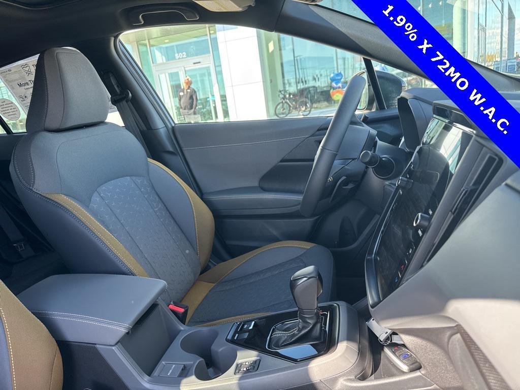 new 2025 Subaru Crosstrek car, priced at $33,497