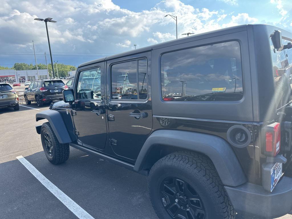 used 2016 Jeep Wrangler Unlimited car, priced at $17,600