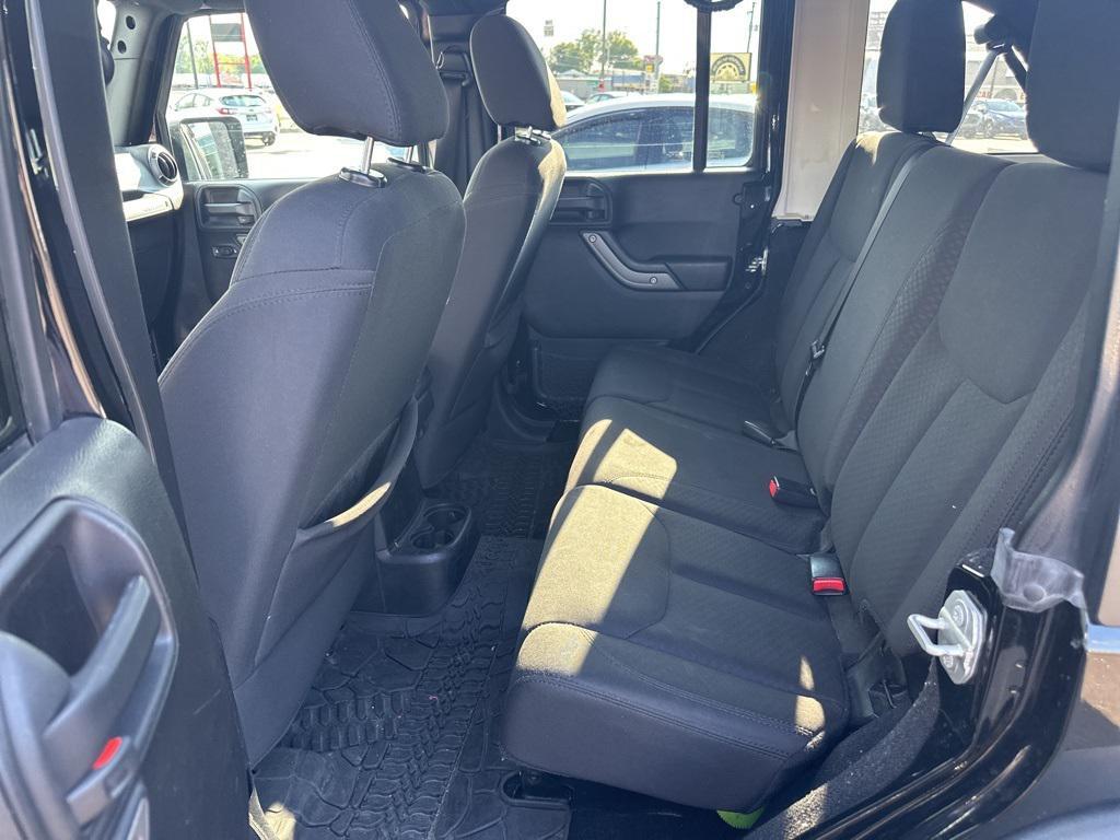 used 2016 Jeep Wrangler Unlimited car, priced at $17,600