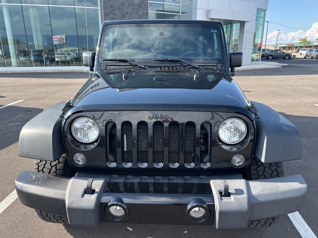 used 2016 Jeep Wrangler Unlimited car, priced at $17,600