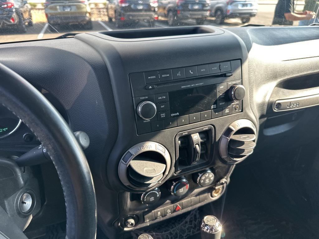 used 2016 Jeep Wrangler Unlimited car, priced at $17,600