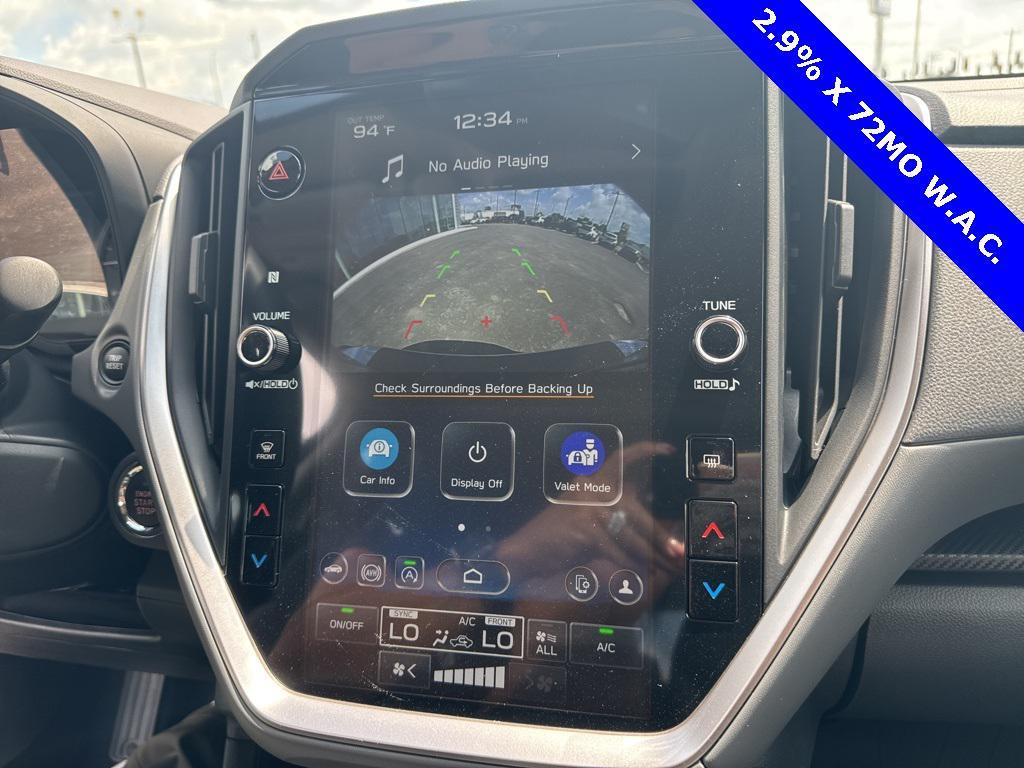 new 2025 Subaru Crosstrek car, priced at $31,113