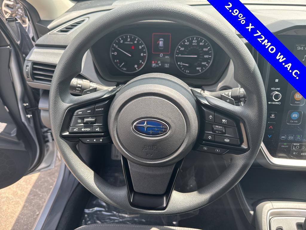 new 2025 Subaru Crosstrek car, priced at $31,113