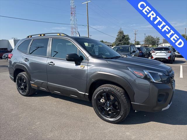 used 2024 Subaru Forester car, priced at $36,400