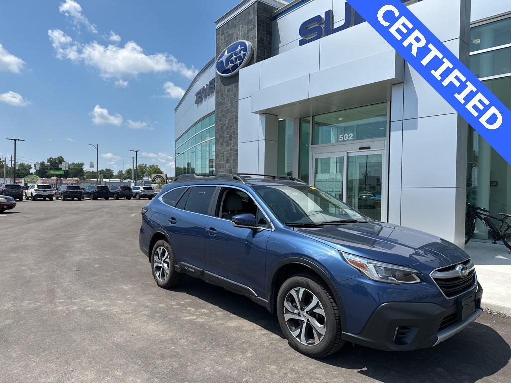 used 2021 Subaru Outback car, priced at $25,400